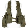 Taktická vesta MFH OD green