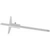 Kinex 2034-02-500 Hloubkoměr bez nosu (0 - 500 mm)