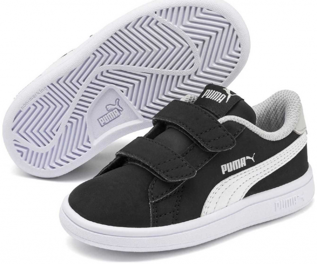 Puma Smash V2 Buck V Ps 365183 Čierna