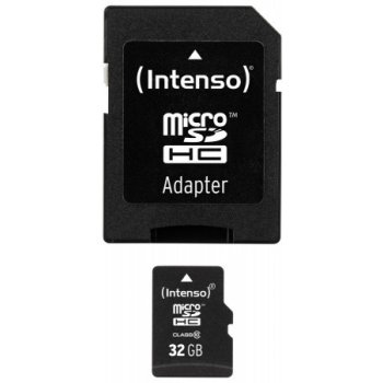 Intenso microSD class 10 32GB 3413480