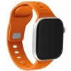 Aiino - Atlantic Band for Apple Watch (4-10 Series, Ultra) 44-49 mm - Orange AIBANSTL-OR