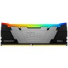 Kingston FURY Renegade/DDR4/16GB/3600MHz/CL16/2x8GB/RGB/Black KF436C16RB2AK2/16