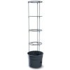 Prosperplast kvetináč na pestovanie paradajok TOMATO GROWER IPOM400-S433 39,2cm antracit plastový PROSPERPLAST