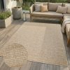 Terasový koberec OUTDOOR 789 hnedý Rozmer koberca: 150x150cm
