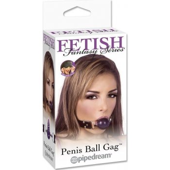 Fetish Fantasy Roubík s dildem Penis Ball Gag