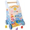 Bigjigs Toys Drevené aktívne chodítko - More
