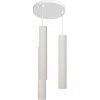 Helam | LED Luster na lanku TUBA 3xGU10/4,8W/230V biela | HE1303