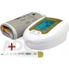 MICROLIFE TLAKOMER DIGITÁLNY BP 3AG1 ZLATÝ automatický s adaptérom na rameno 1ks + digitálny teplomer MT 3001 zadarmo, 1x1 set