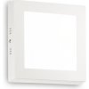 Ideal Lux 321769 UNIVERSAL SQUARE stropné svietidlo LED 170x170mm 13,5W 1250/1100lm 4000K biela