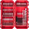 Sada bitov a vrtákov Milwaukee SHOCKWAVE IMPACT DUTY 48 ks /4932492005/