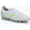 Pánske kopačky Mizuno Morelia Neo IV Pro Md white/neon green/cool gray 3c