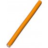 Papiloty - flexibilné penové natáčky na vlasy 8034 - 25 cm, hrúbka 16 mm, 12 ks/bal - oranžové