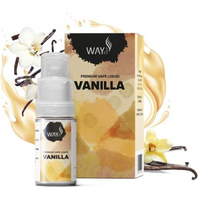 WAY to Vape Vanilla objem: 10ml, nikotín/ml: 0mg