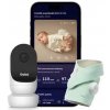 Owlet Dream Duo inteligentná ponožka svetlo zelená a kamera Cam 2 biela