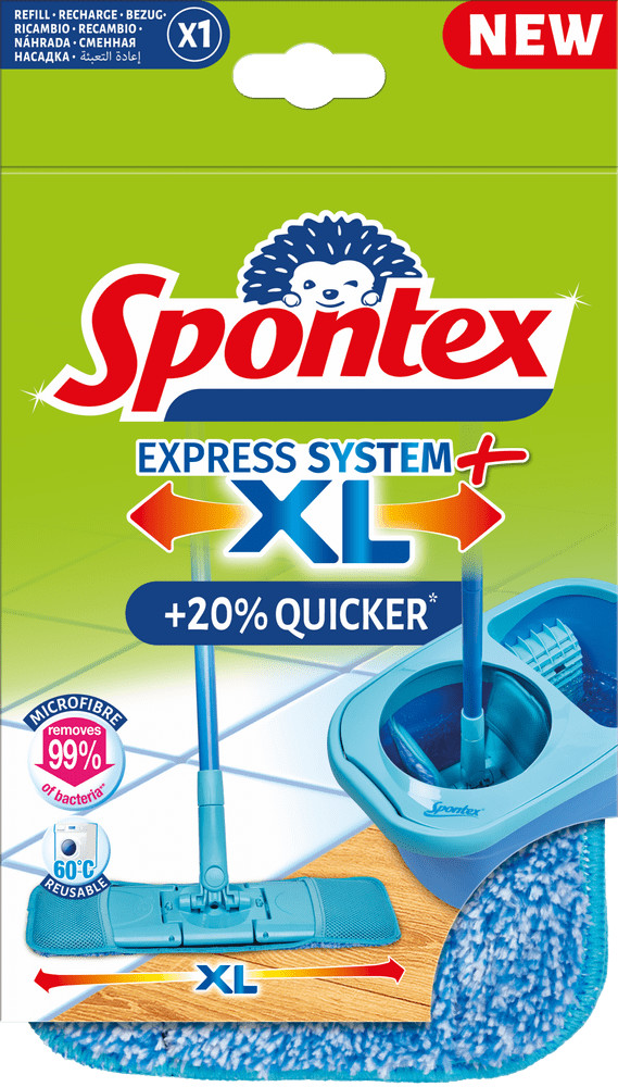 Spontex XL Náhrada na Express system+