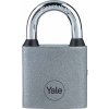 Zámok Yale Y111S/32/116/1, visiaci, železný, strieborný, 32 mm, 3 kľúče