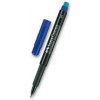 Permanentní popisovač Faber-Castell 1523 S modrý