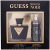 Guess Seductive Noir Woman EDT 75 ml + telové mlieko 100 ml darčeková sada