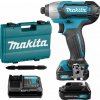 Aku rázový skrutkovač Makita CXT TD110DSAE