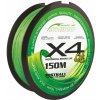 Mistrall šnúra Shiro Braided Line X4 150m 0,19mm