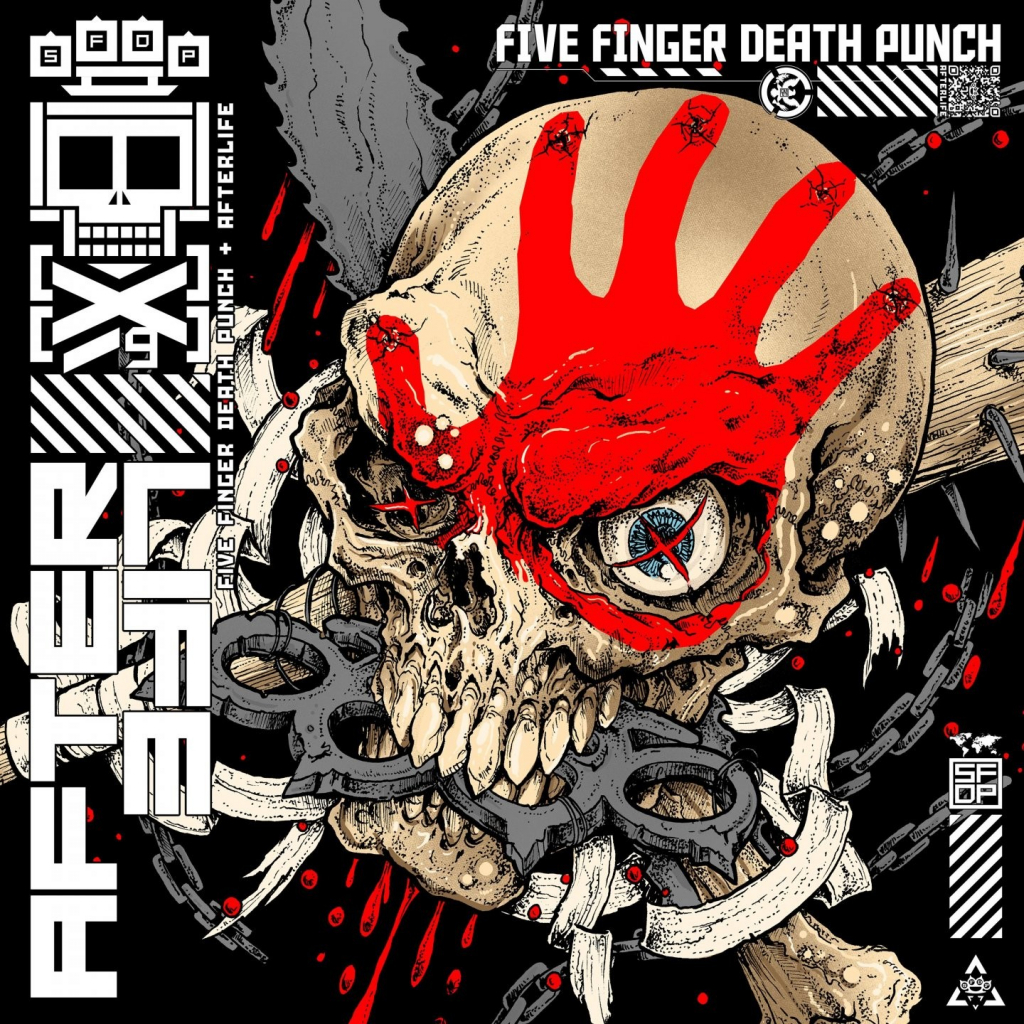 FIVE FINGER DEATH PUNCH - AFTERLIFE CD