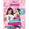 Maľovanky s nažehľovacími obrázkami Minnie