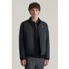 BUNDA GANT QUILTED WINDCHEATER BLACK