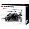 Stavebnica Sluban Army Model Bricks M38-B0752 Bojový vrtuľník (M38-B0752)