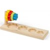 Bigjigs Toys Vkladačka kvety