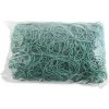 Gumičky Office Products 50mm 1kg zelené