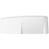 Ravak Čelný A panel 160 cm Ľavý Biely pre vaňu ASYMMETRIC,Panelkit CZ46100000