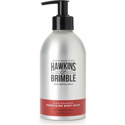 Hawkins & Brimble osviežujúci sprchový gél Eco-Refillable (Energising Body Wash) 300 ml