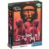 Squid Game - 1000ks puzzle poster - Clementoni