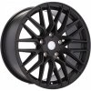 RACING LINE Racing Line L2144 8.0x17 5x127 ET40 Bl - Black 71.5