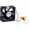 Ventilátor CHIEFTEC AF-0825S, 80x80x25 mm, s 3/ 4pinovým konektorom AF-0825S