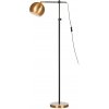 Markslöjd | Markslöjd 107231 - Stojacia lampa CHESTER 1xE27/40W/230V čierna/bronz | ML0126