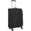 Cestovný kufor d&n 4W M 9064-01 68 L čierna