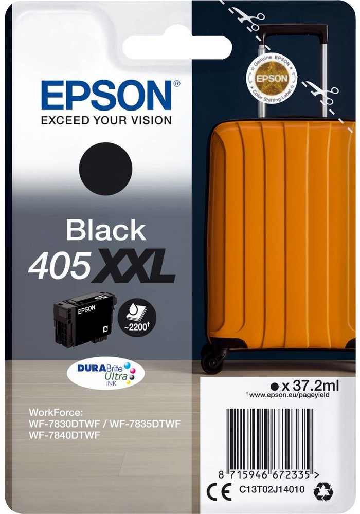 Epson 405XXL Black - originálny