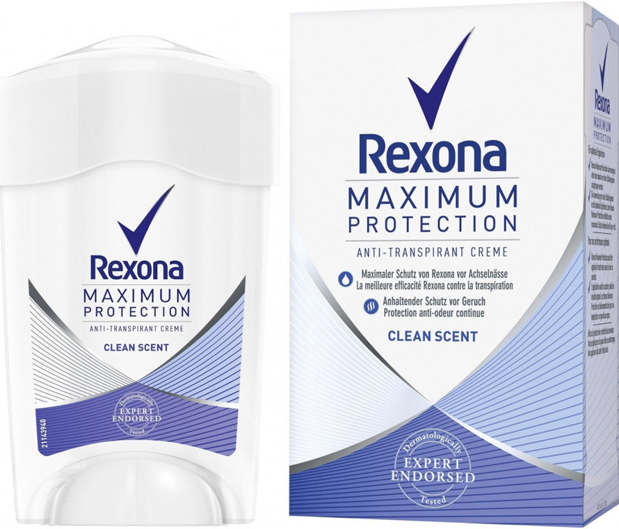 Rexona Maximum Protection Fresh Scent pánský Deo krém 45 ml