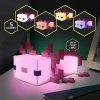 Světlo Minecraft - Axolot