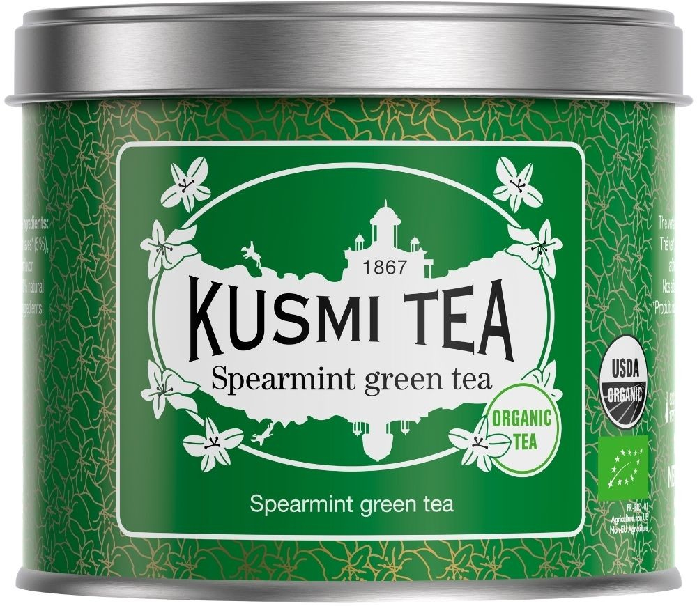 Kusmi Tea Spearmint green tea 100 g
