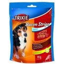 Maškrta pre psa Trixie Bacon Strips light slaninové pásiky 85g