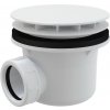 AlcaPlast A49B - Sifón vaničkový, pre otvor 90 mm, DN 40, plast, biela-lesk