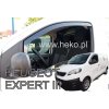 Deflektory PEUGEOT EXPERT III / TRAVELLER od 2016