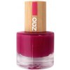 ZAO Organic makeup Lak na nechty 663 Raspberry, 8 ml