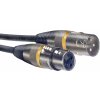 Stagg SMC6 YW, mikrofonní kabel XLR/XLR, 6m
