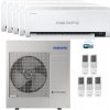 Klimatizácia Samsung Cebu 5x multisplit (4x 2kW + 5kW) + vonk. j. 10kW (4x 2kW + 5kW / vonk. 10kW)