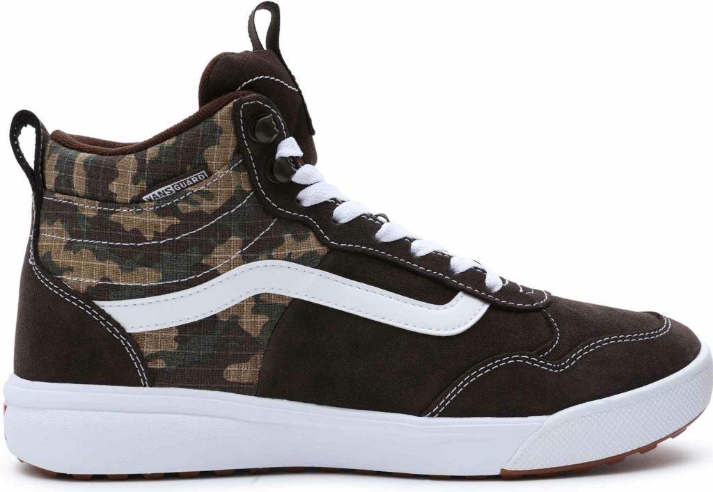 Vans RANGE EXP khaki čierna biela