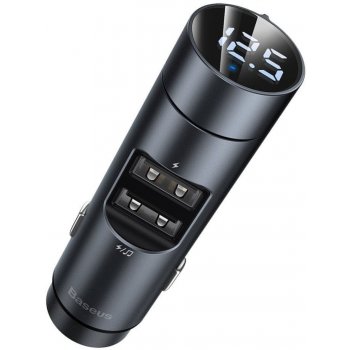 MG Baseus Energy Column Bluetooth FM Transmitter autonabíjačka 2x USB QC3.0  3.1A, sivá od 22,9 € - Heureka.sk