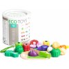 EcoToys Drevená zelenina na krájanie 20 kusov